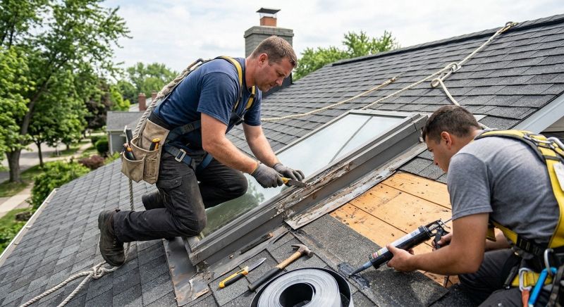 Dome Skylight Repair in Puyallup, WA