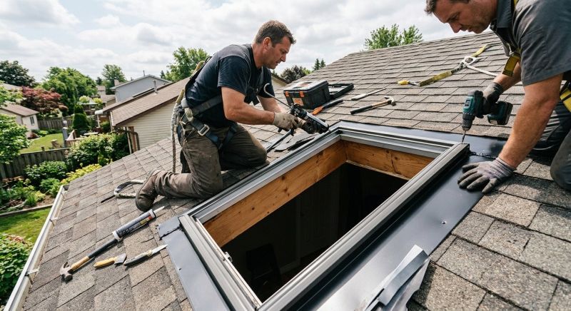 Skylight Glass Replacement in Beaumont, TX