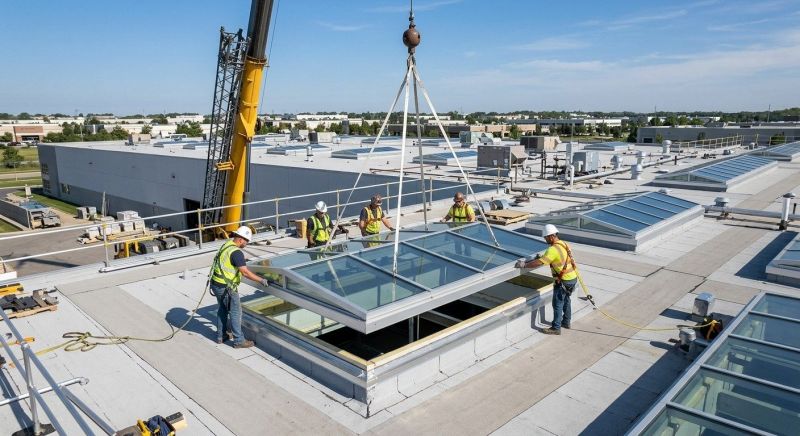 Commercial Skylight Service in Beaumont, TX