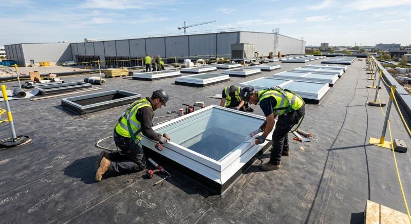 Commercial Skylight Service in Napa, CA