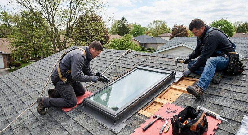 Dome Skylight Repair in Tacoma, WA