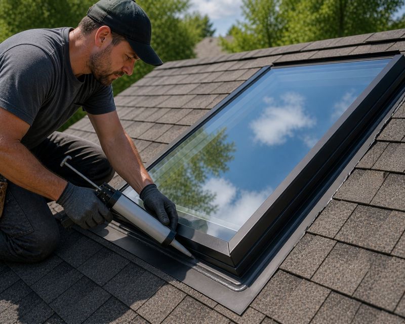 Dome Skylight Repair in Puyallup, WA