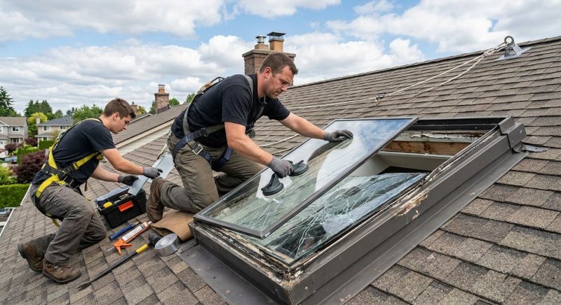 Glass Skylight Repair in Beaumont, TX