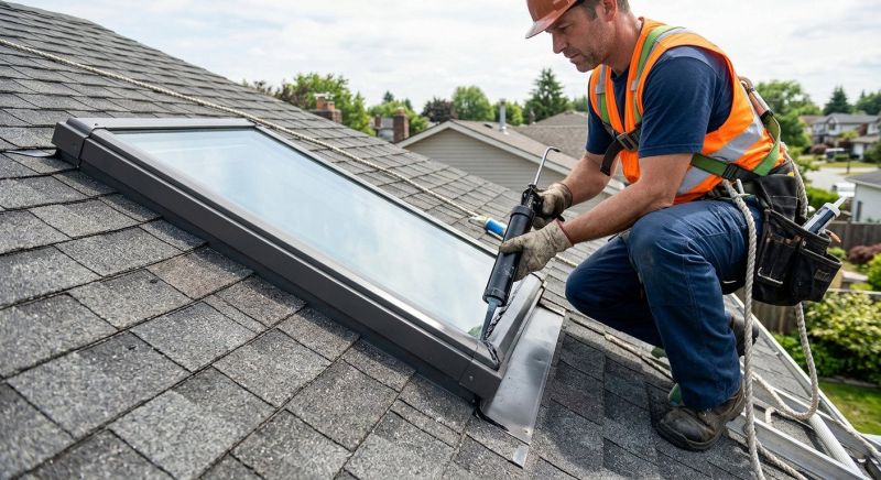 Glass Skylight Repair in Beaumont, TX