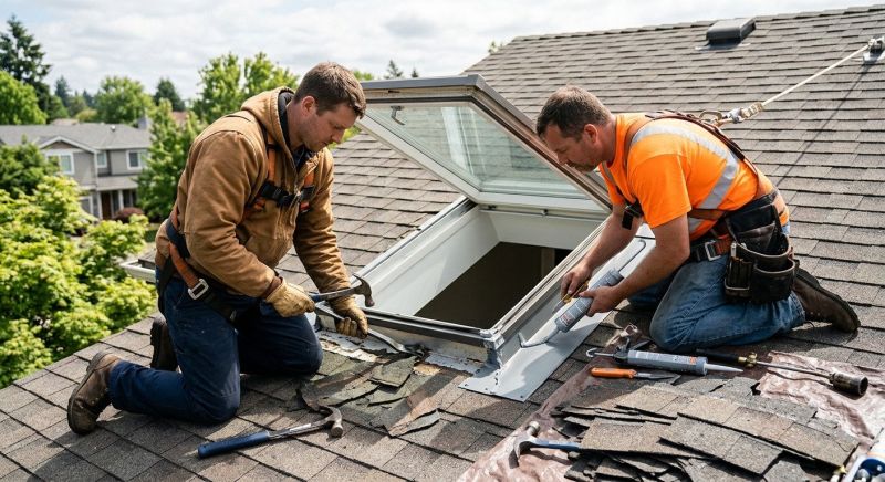 Glass Skylight Repair in Beaumont, TX