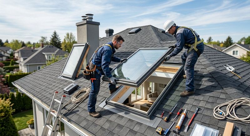 Glass Skylight Replacement in Redmond, WA