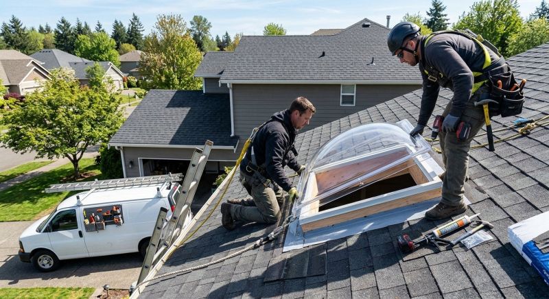 Home Skylight Replacement in Marin County, CA