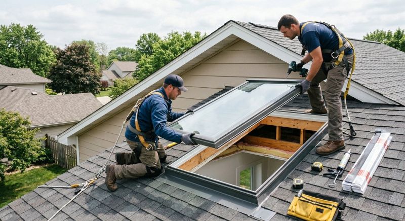 Roof Skylight Installation in Tacoma, WA