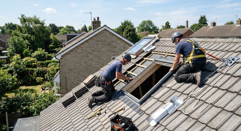 Roof Window Installation in Tacoma, WA
