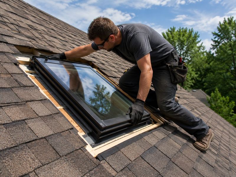 Roof Window Installation in Napa, CA