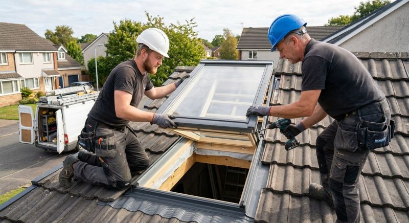 Roof Window Replacement in Napa, CA