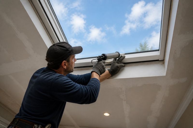 Skylight Glass Repair in Beaumont, TX