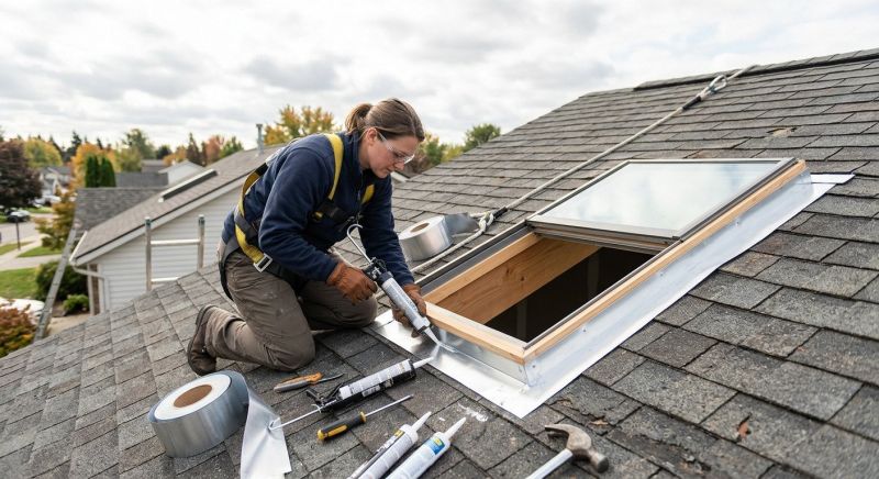Skylight Glass Replacement in Renton, WA