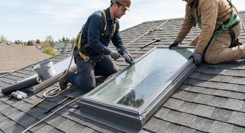 Skylight Glass Replacement in Tacoma, WA