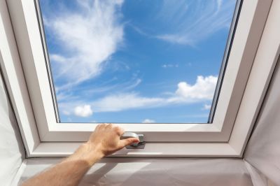 Sealing and Securing Skylight Frame