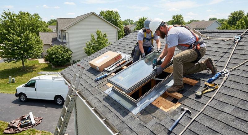 Skylight Installation in Napa, CA