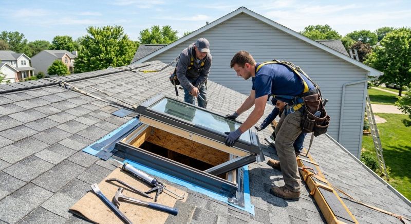 Skylight Installation in Renton, WA