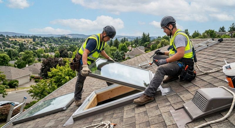 Skylight Installation in Kent, WA