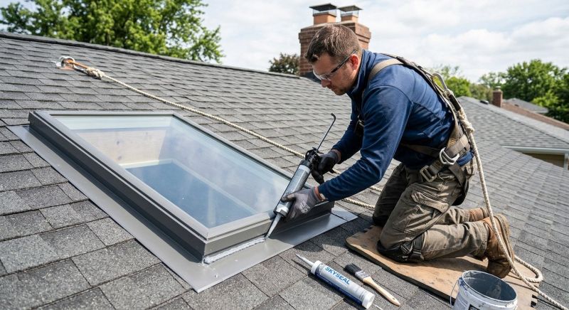 Skylight Leak Repair in Napa, CA