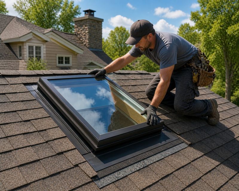 Skylight Replacement in Puyallup, WA