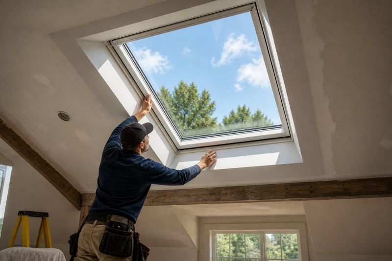 Skylight Window Replacement in Napa, CA