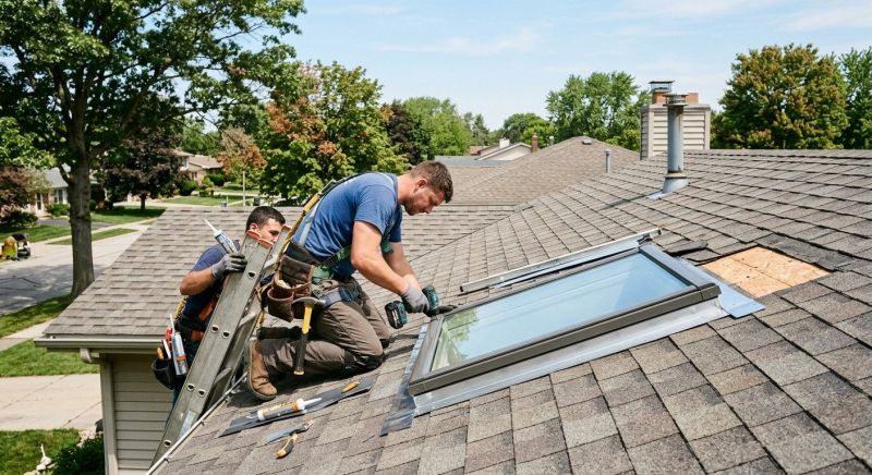 Skylight Window Replacement in Kent, WA