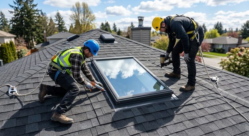 Skylight Window Replacement in Seattle, WA